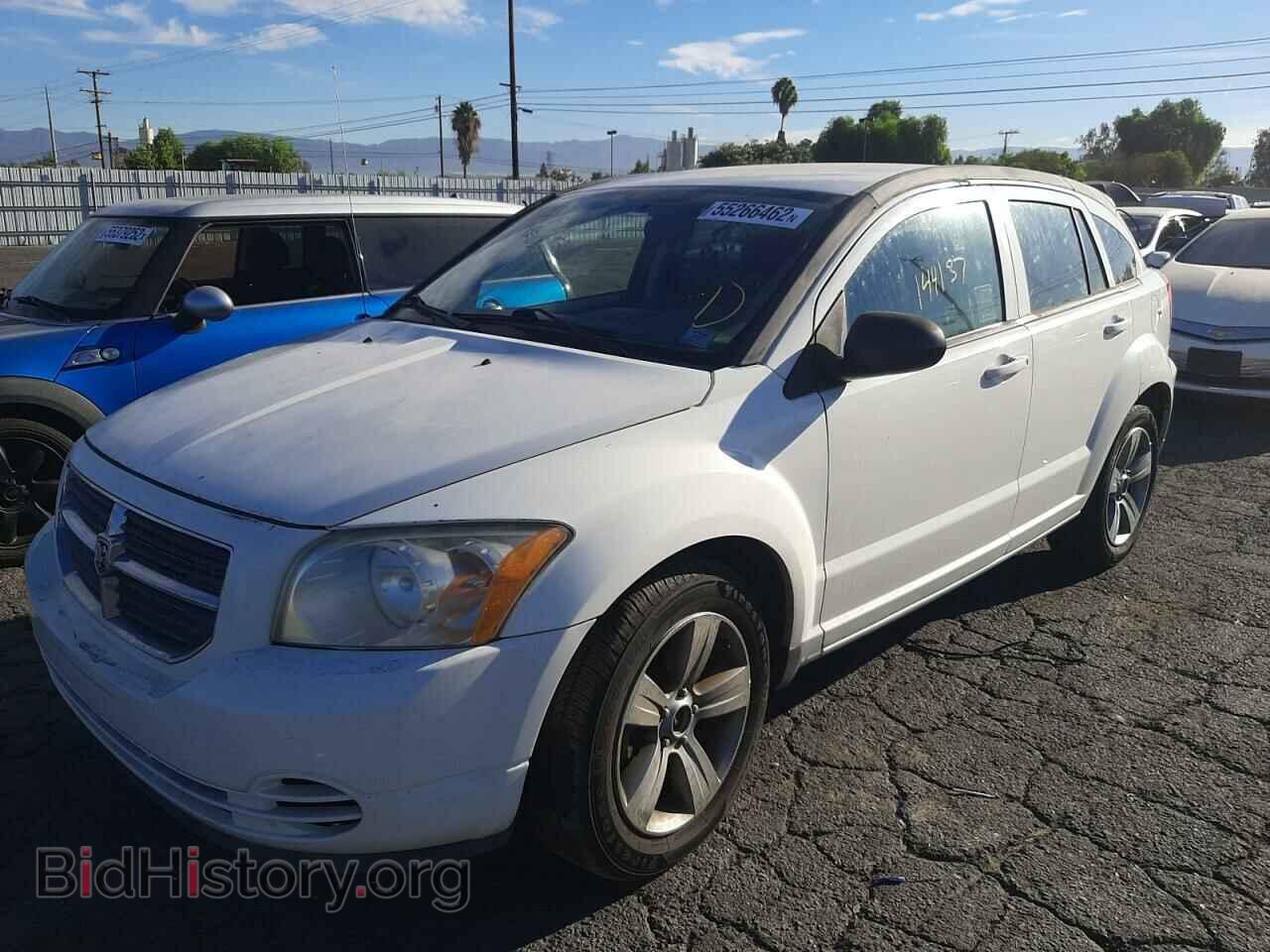 2010 DODGE CALIBER - VIN: 1B3CB4HA6AD605678 - Фото 2