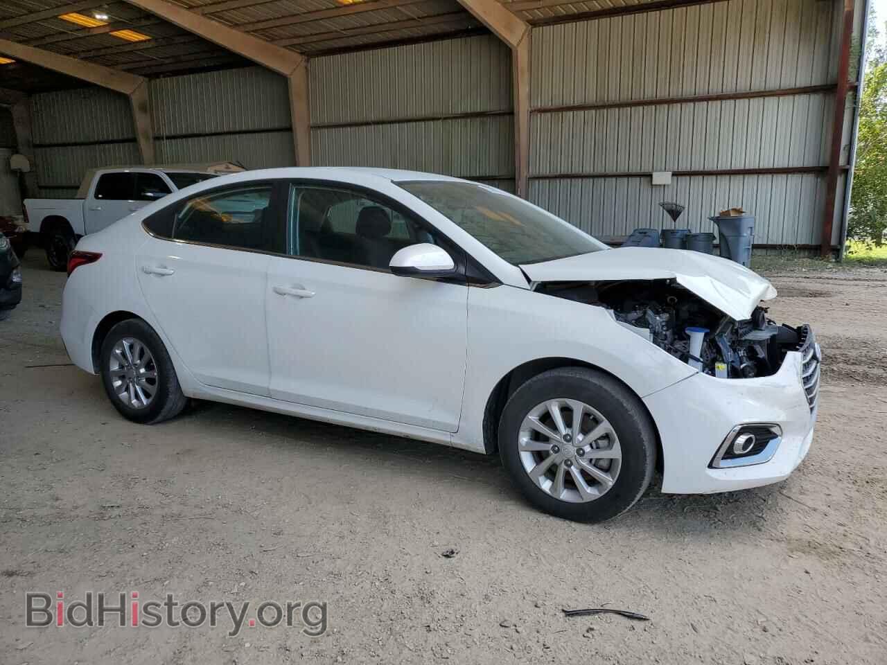 2022 HYUNDAI ACCENT - VIN: 3KPC24A63NE189968 - Фото 4