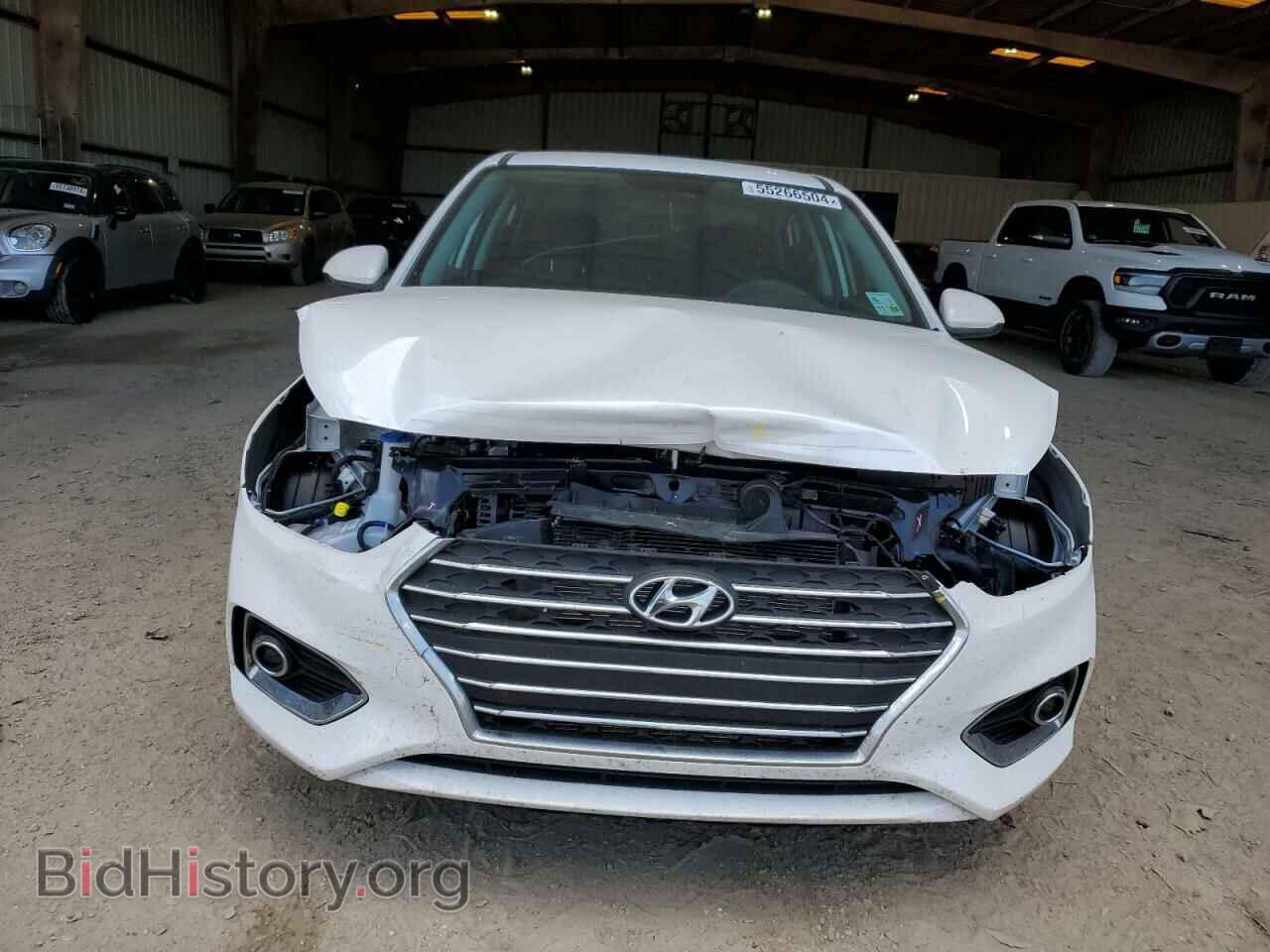 2022 HYUNDAI ACCENT - VIN: 3KPC24A63NE189968 - Фото 5
