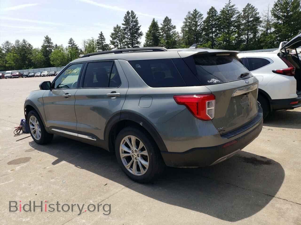 2020 FORD EXPLORER - VIN: 1FMSK8DH2LGA68535 - Фото 2