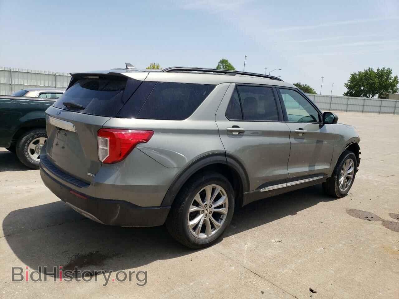 2020 FORD EXPLORER - VIN: 1FMSK8DH2LGA68535 - Фото 3