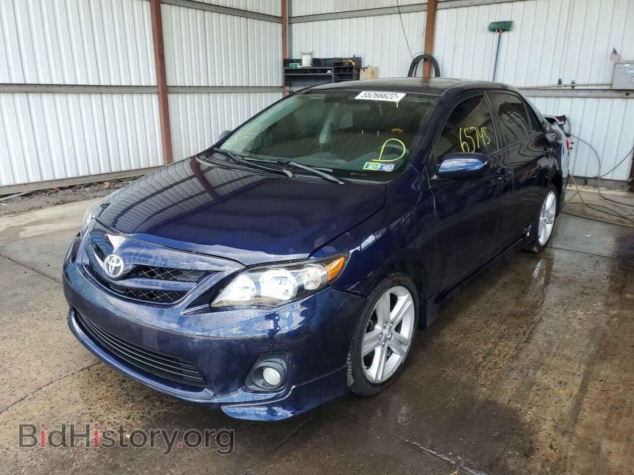 2013 TOYOTA COROLLA - VIN: 2T1BU4EE9DC991123 - Фото 2