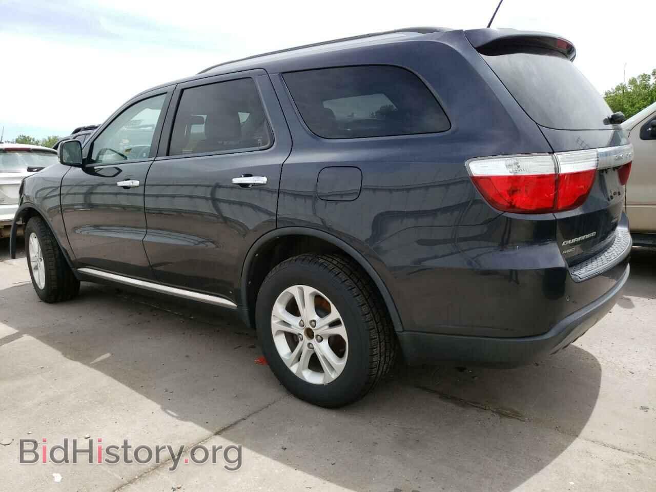 2013 DODGE DURANGO - VIN: 1C4RDJDG7DC617568 - Photo 2