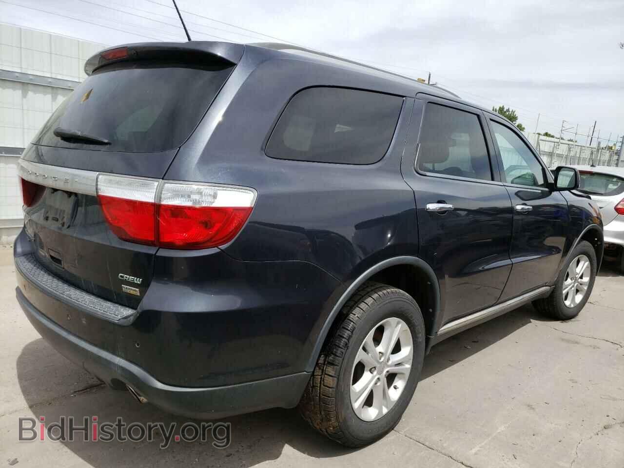 2013 DODGE DURANGO - VIN: 1C4RDJDG7DC617568 - Photo 3