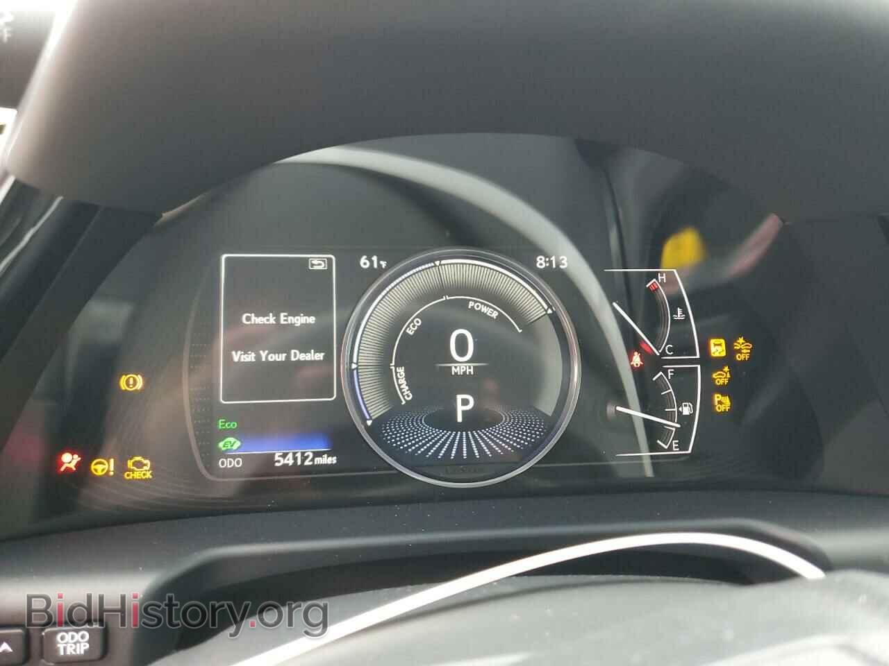 2025 LEXUS ES300 - VIN: 58ADA1C12SU061973 - Фото 9