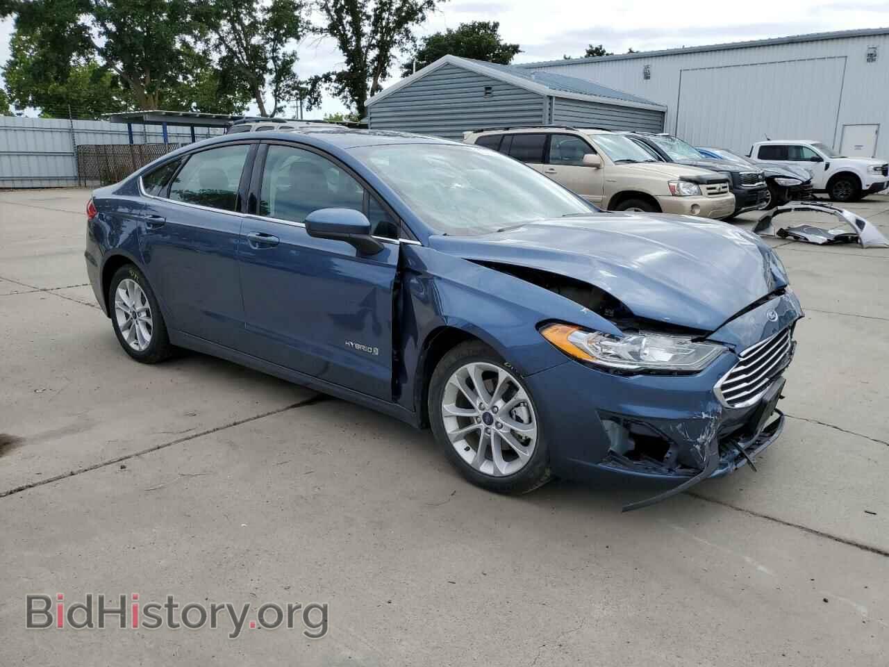 2019 FORD FUSION - VIN: 3FA6P0LU2KR177808 - Фото 4
