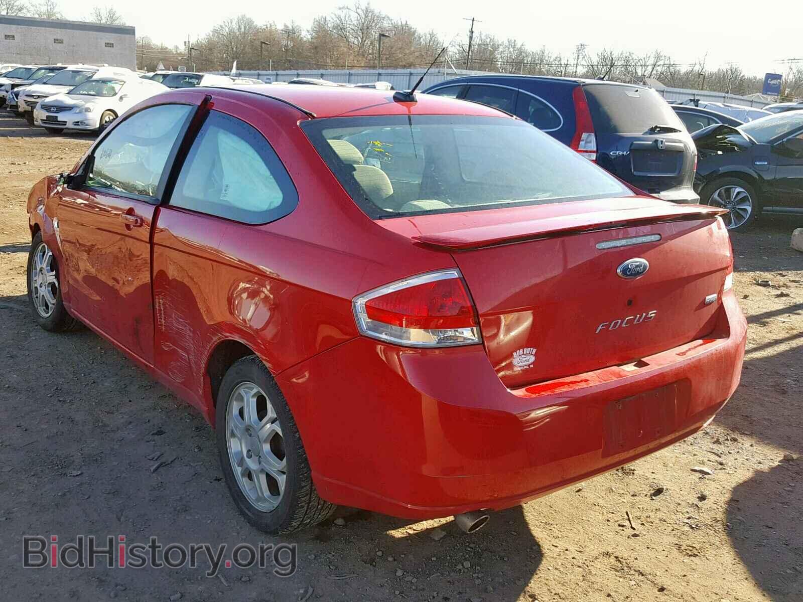 2008 FORD FOCUS SE - VIN: 1FAHP33N38W156264 - Фото 3