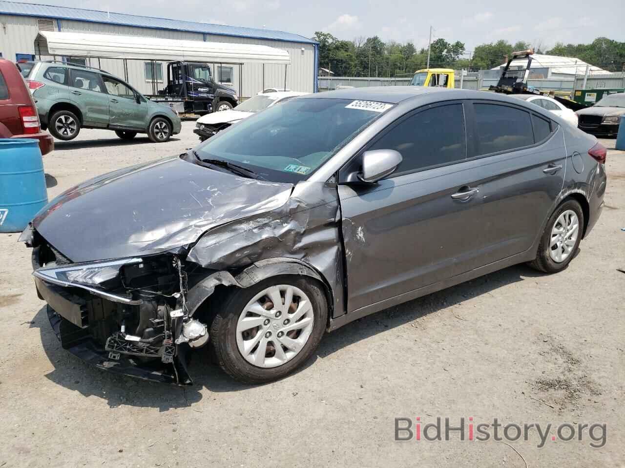 Photo 5NPD74LF9KH434458 - HYUNDAI ELANTRA 2019