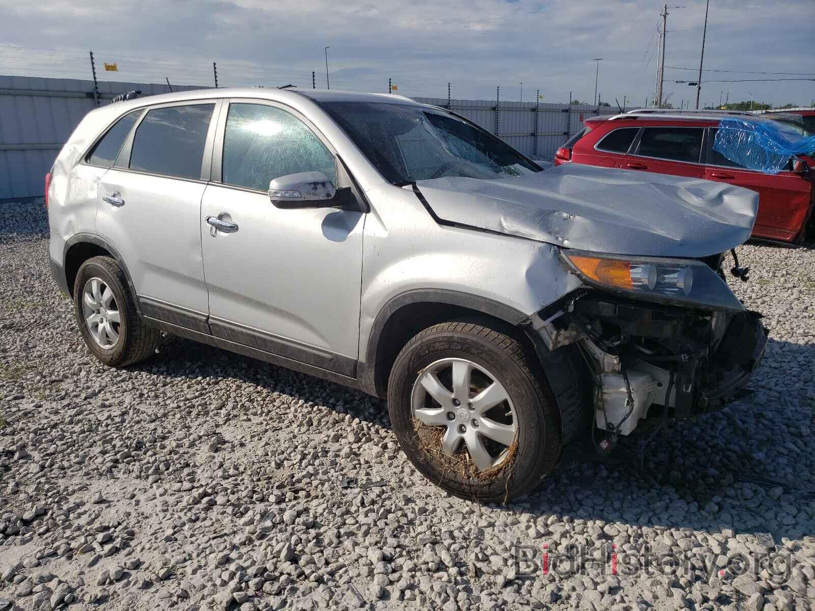 Photo 5XYKT3A13BG105542 - KIA SORENTO 2011