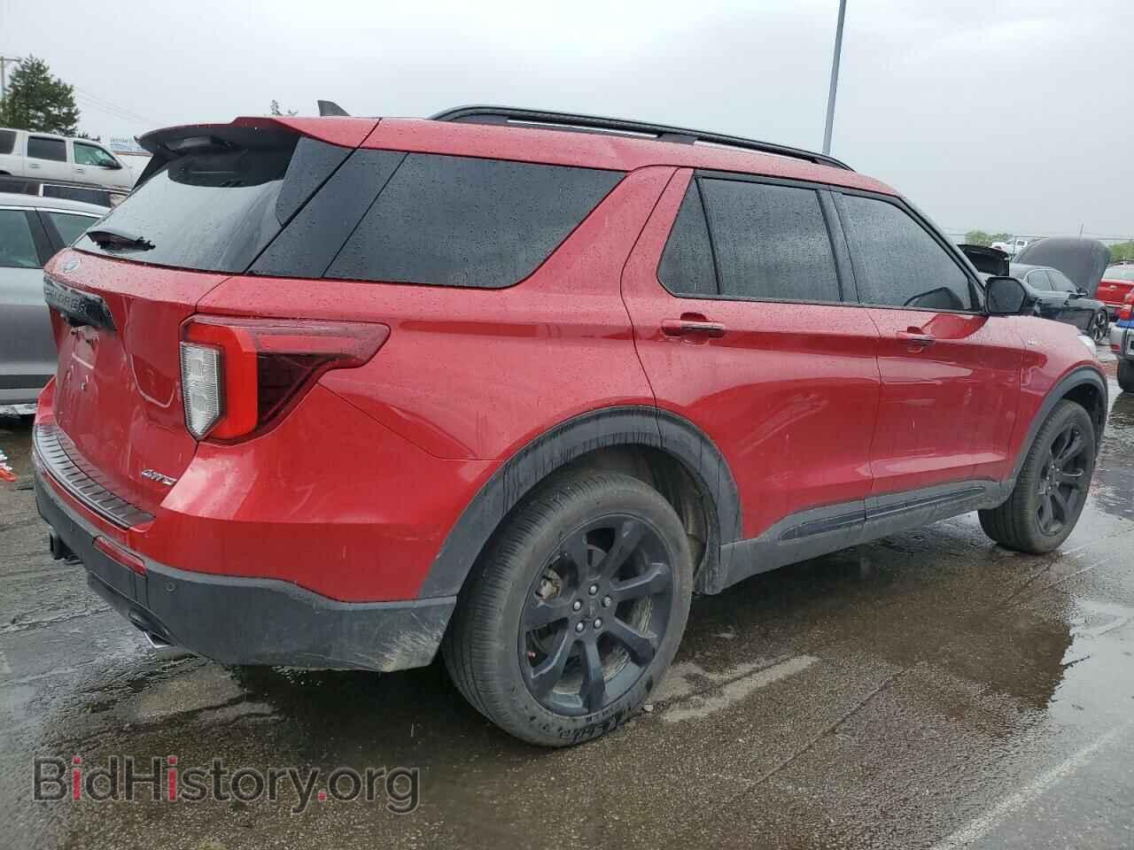 2024 FORD EXPLORER - VIN: 1FMSK8KH9RGA83478 - Фото 3