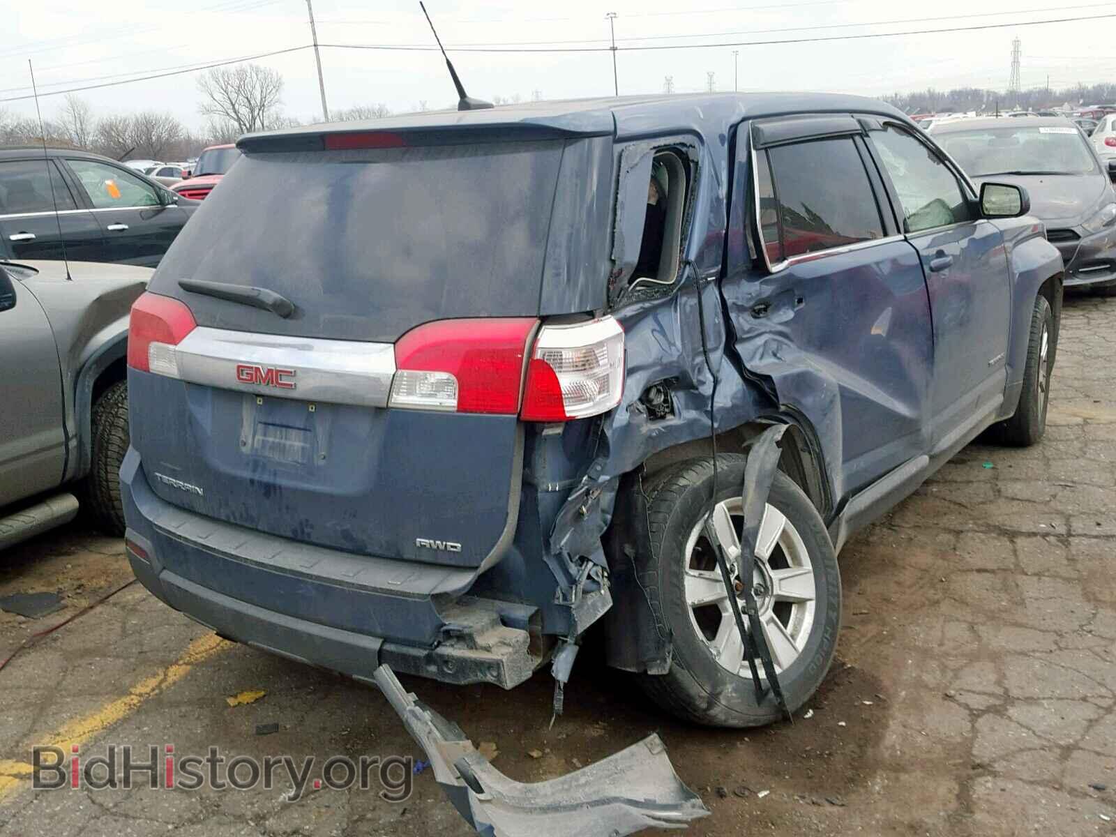2011 GMC TERRAIN SL - VIN: 2CTFLREC1B6261600 - Фото 4