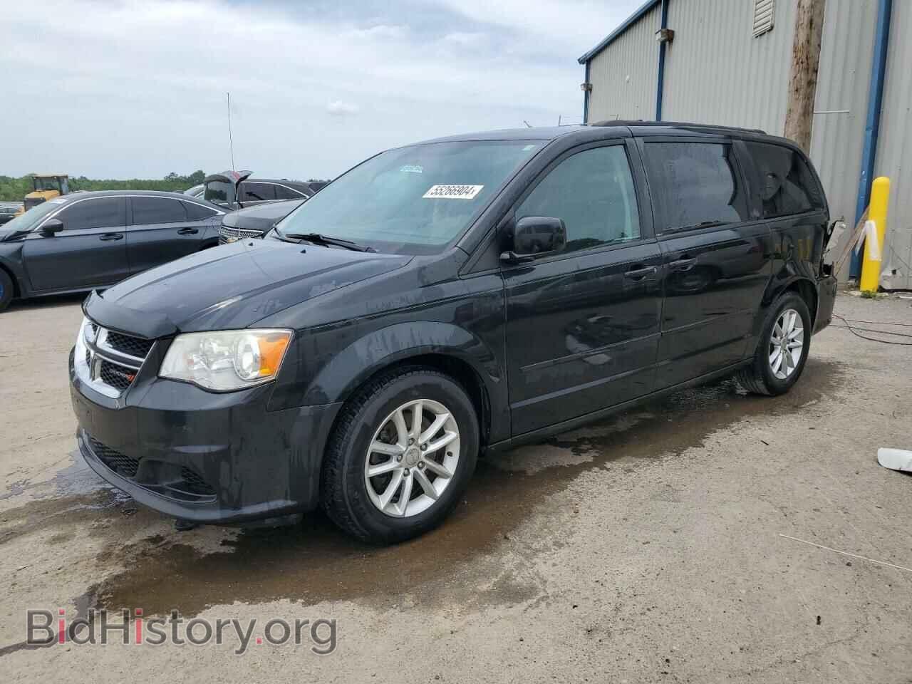 Photo 2C4RDGCG8DR770925 - DODGE CARAVAN 2013