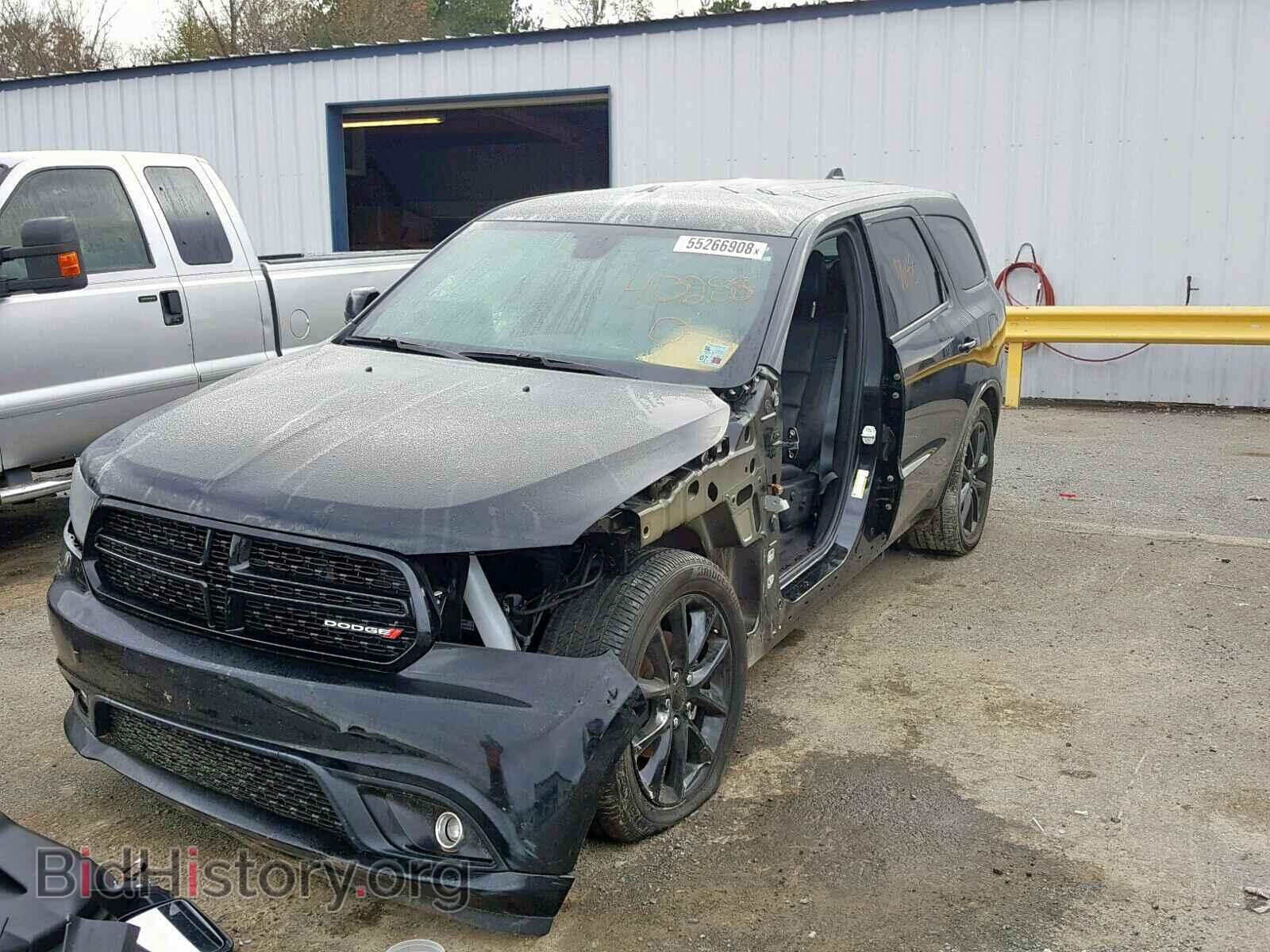 2018 DODGE DURANGO GT - VIN: 1C4RDHDG5JC413288 - Photo 2