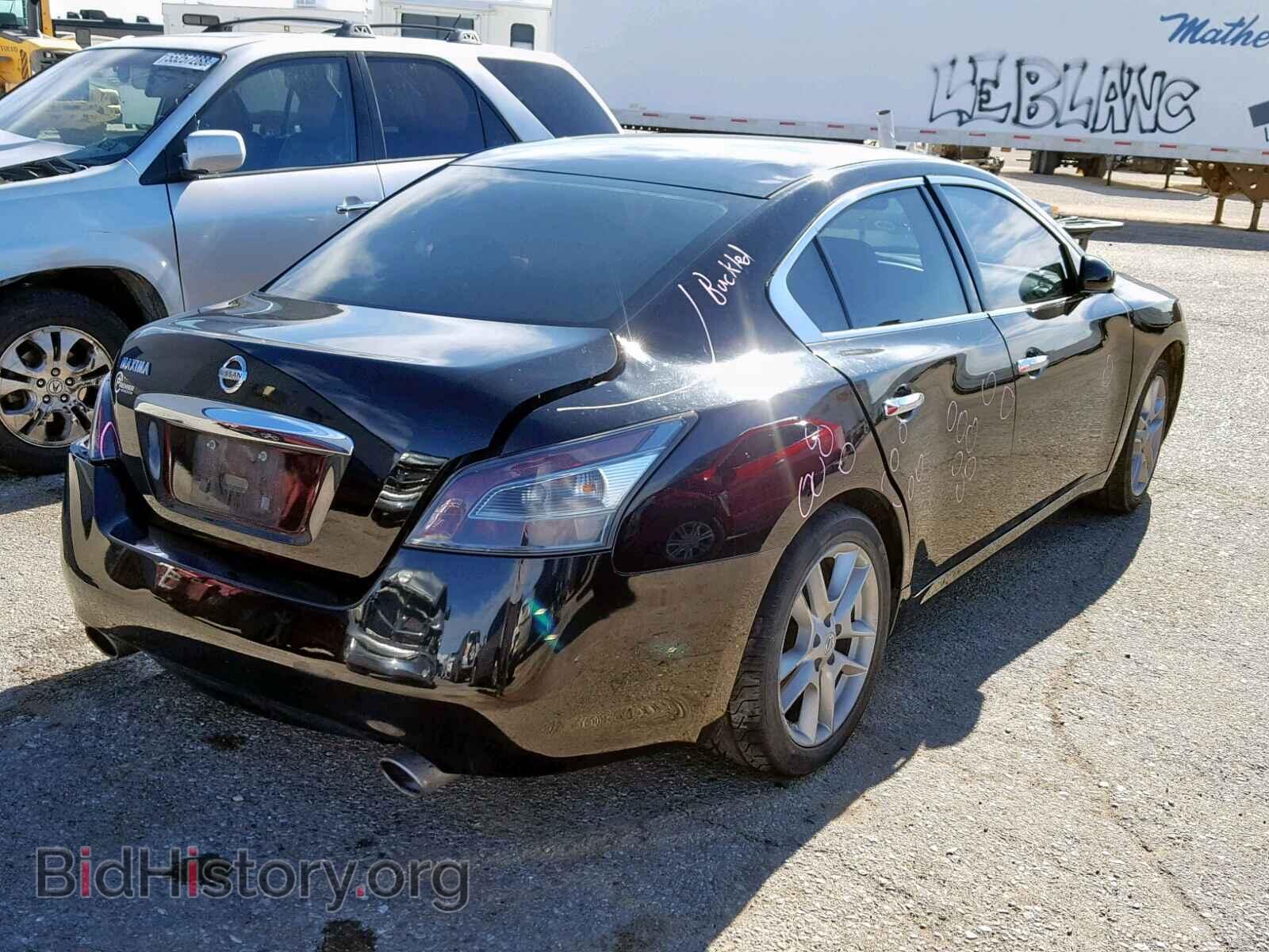 2014 NISSAN MAXIMA S - VIN: 1N4AA5AP8EC432843 - Фото 4