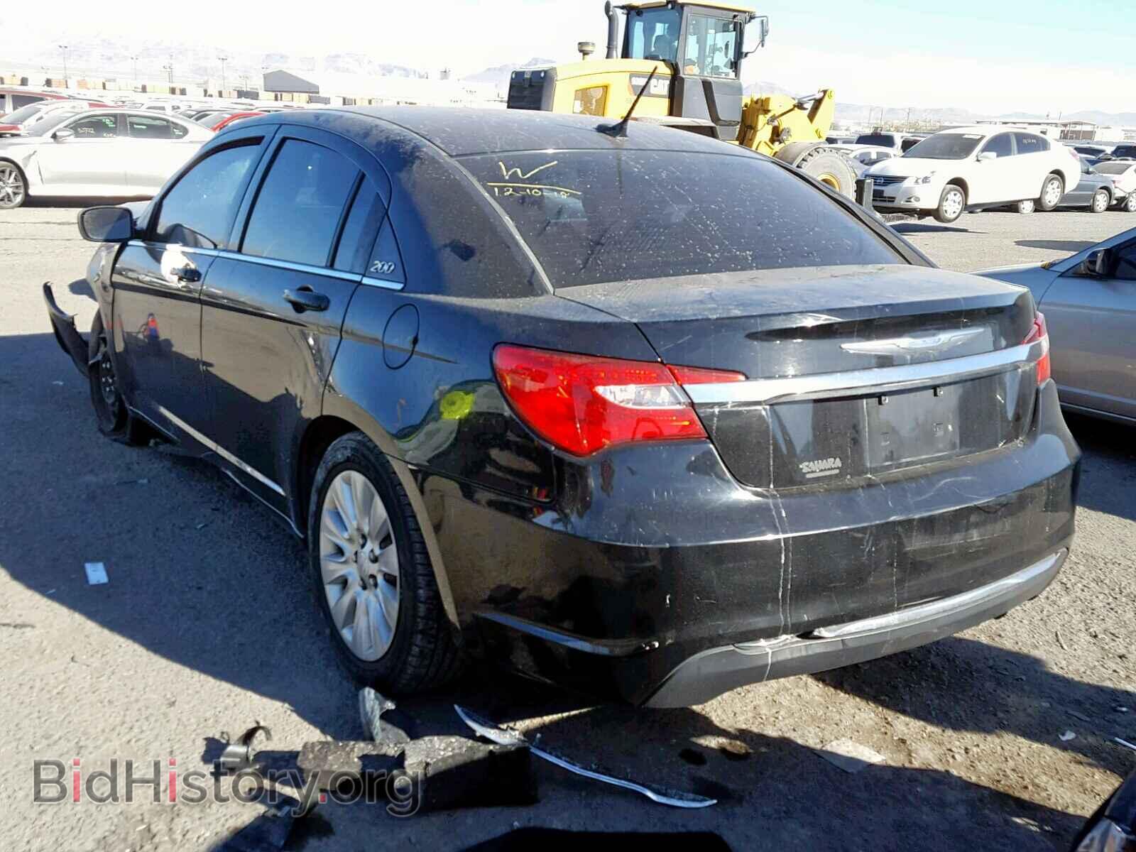 2012 CHRYSLER 200 - VIN: 1C3CCBAB6CN289672 - Фото 3