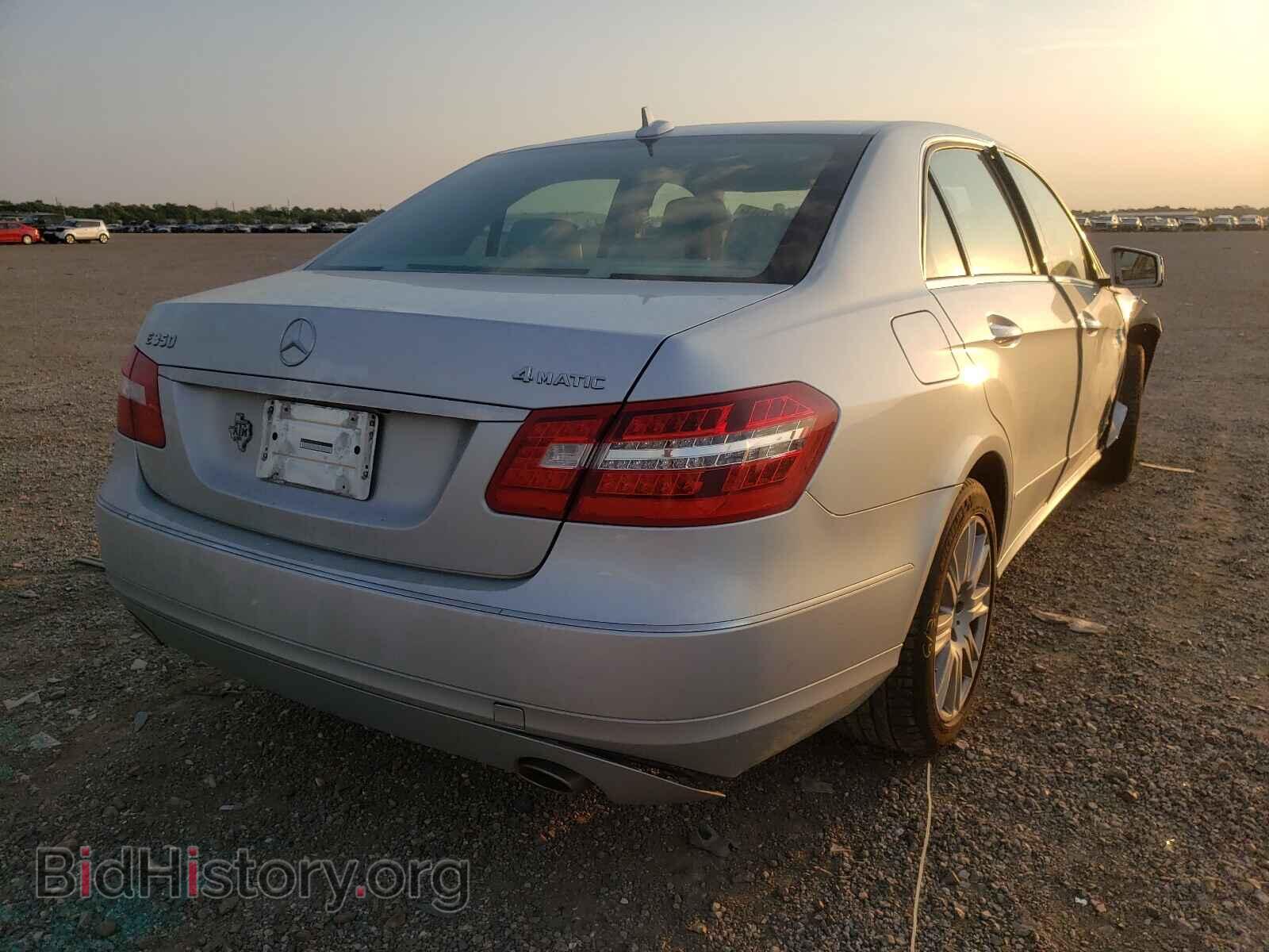 2013 MERCEDES-BENZ E-CLASS - VIN: WDDHF8JB8DA762577 - Фото 4