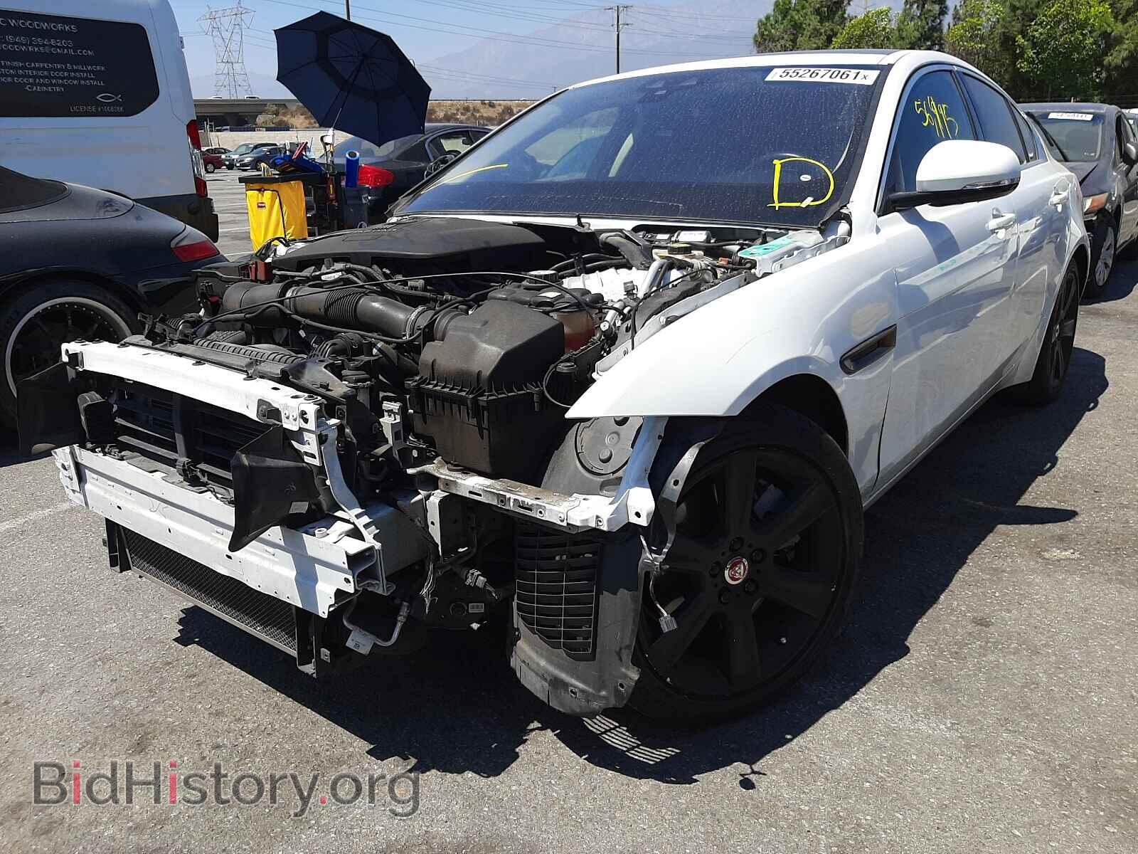 2017 JAGUAR XE - VIN: SAJAE4BG4HA955866 - Фото 2
