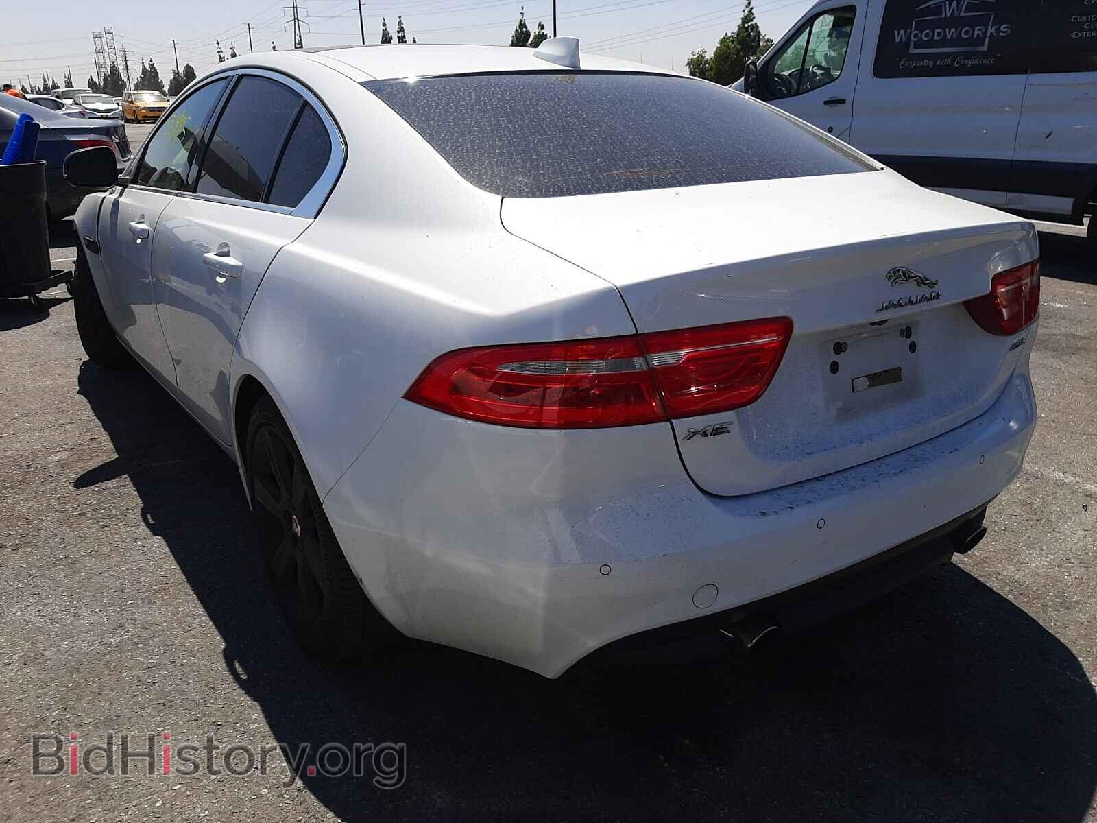 2017 JAGUAR XE - VIN: SAJAE4BG4HA955866 - Фото 3