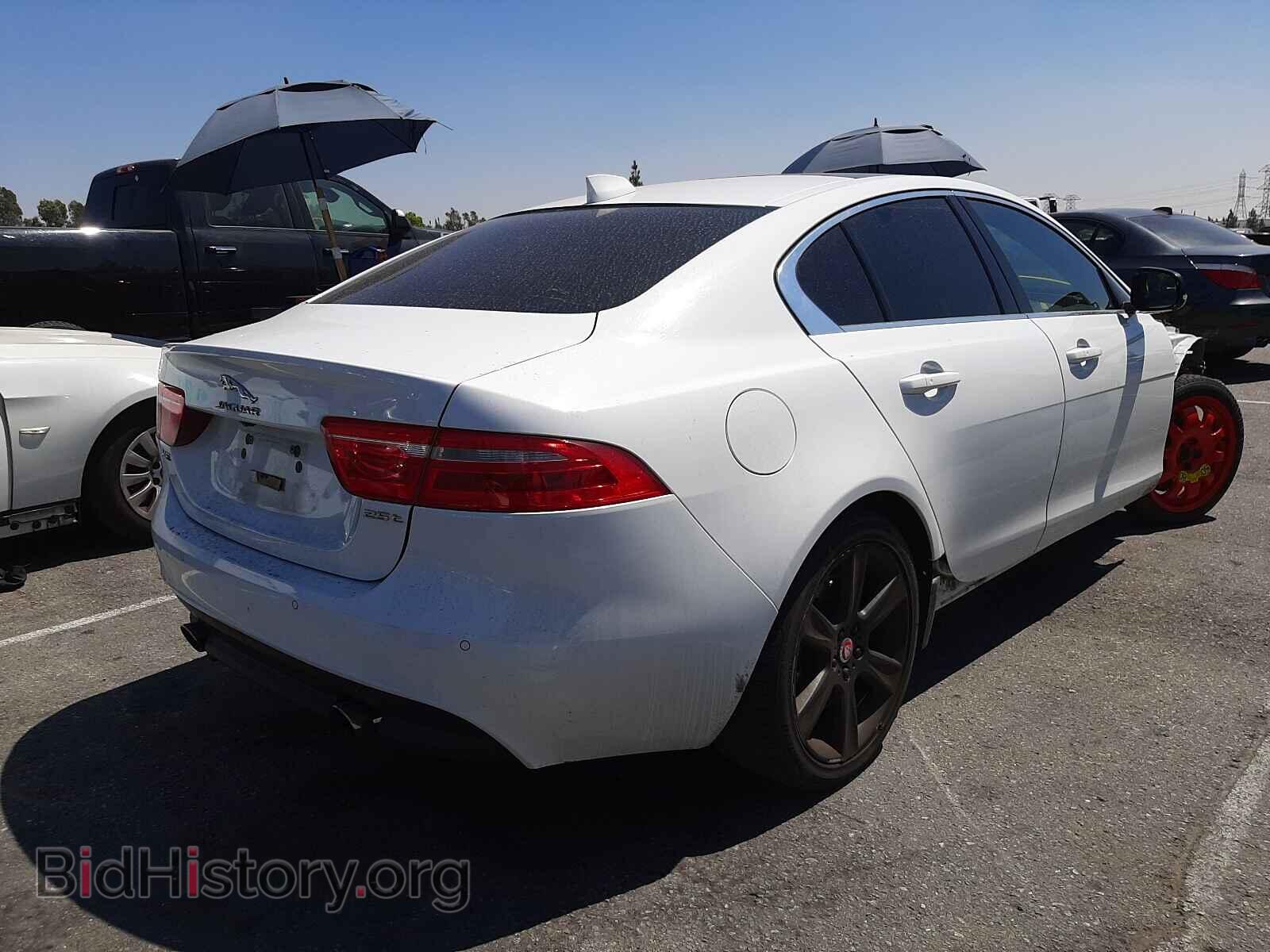 2017 JAGUAR XE - VIN: SAJAE4BG4HA955866 - Фото 4