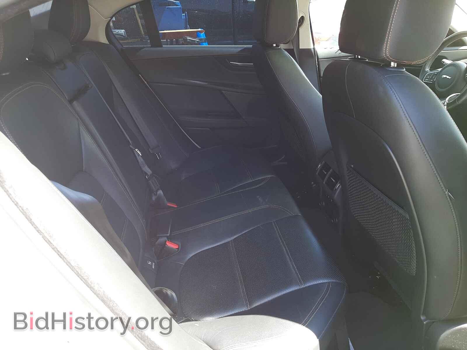 2017 JAGUAR XE - VIN: SAJAE4BG4HA955866 - Фото 6