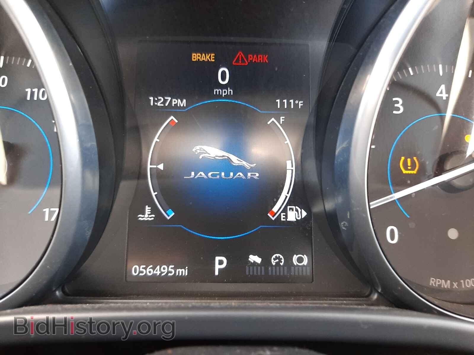 2017 JAGUAR XE - VIN: SAJAE4BG4HA955866 - Фото 8