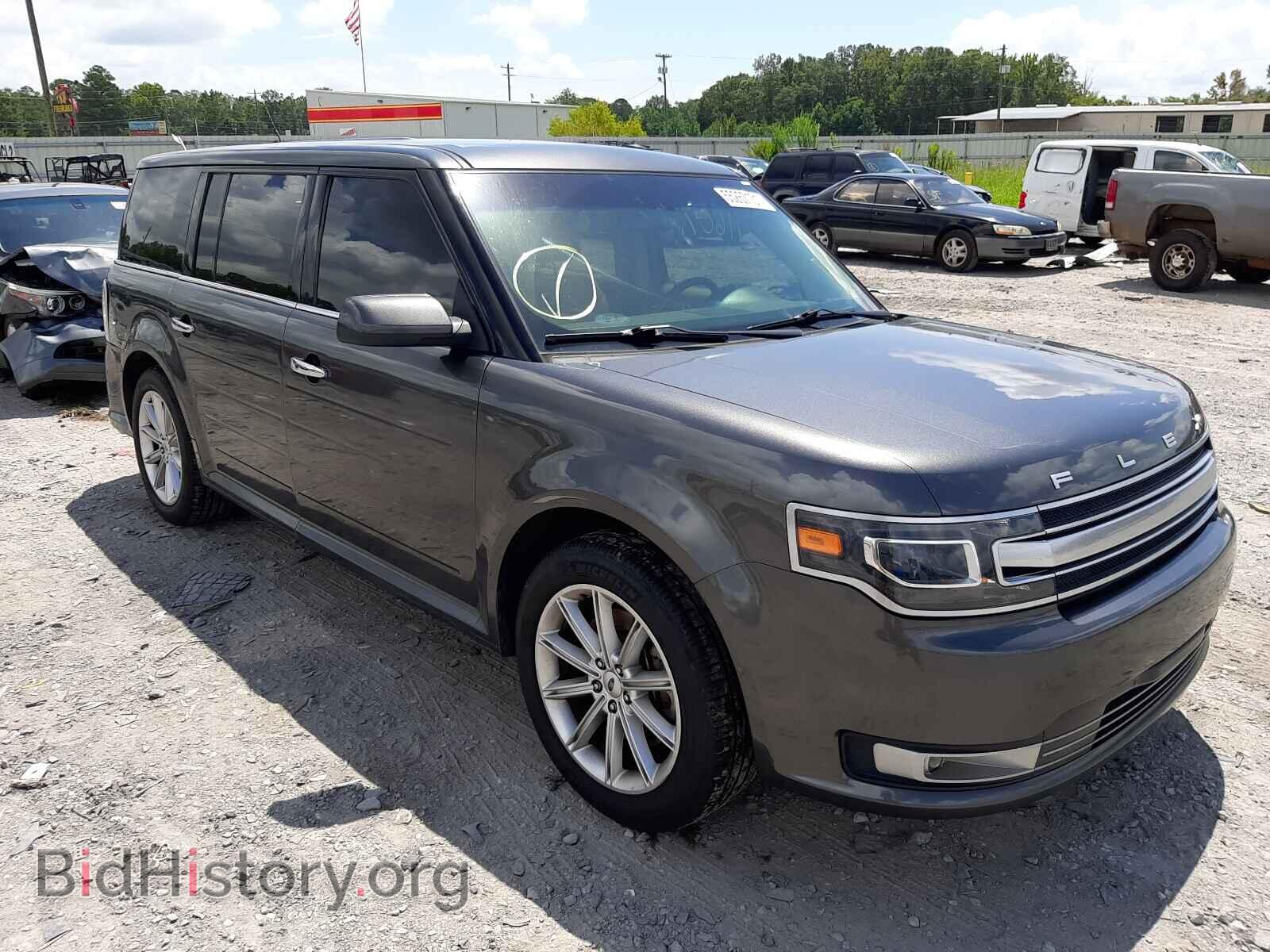 Photo 2FMGK5D80JBA06429 - FORD FLEX 2018