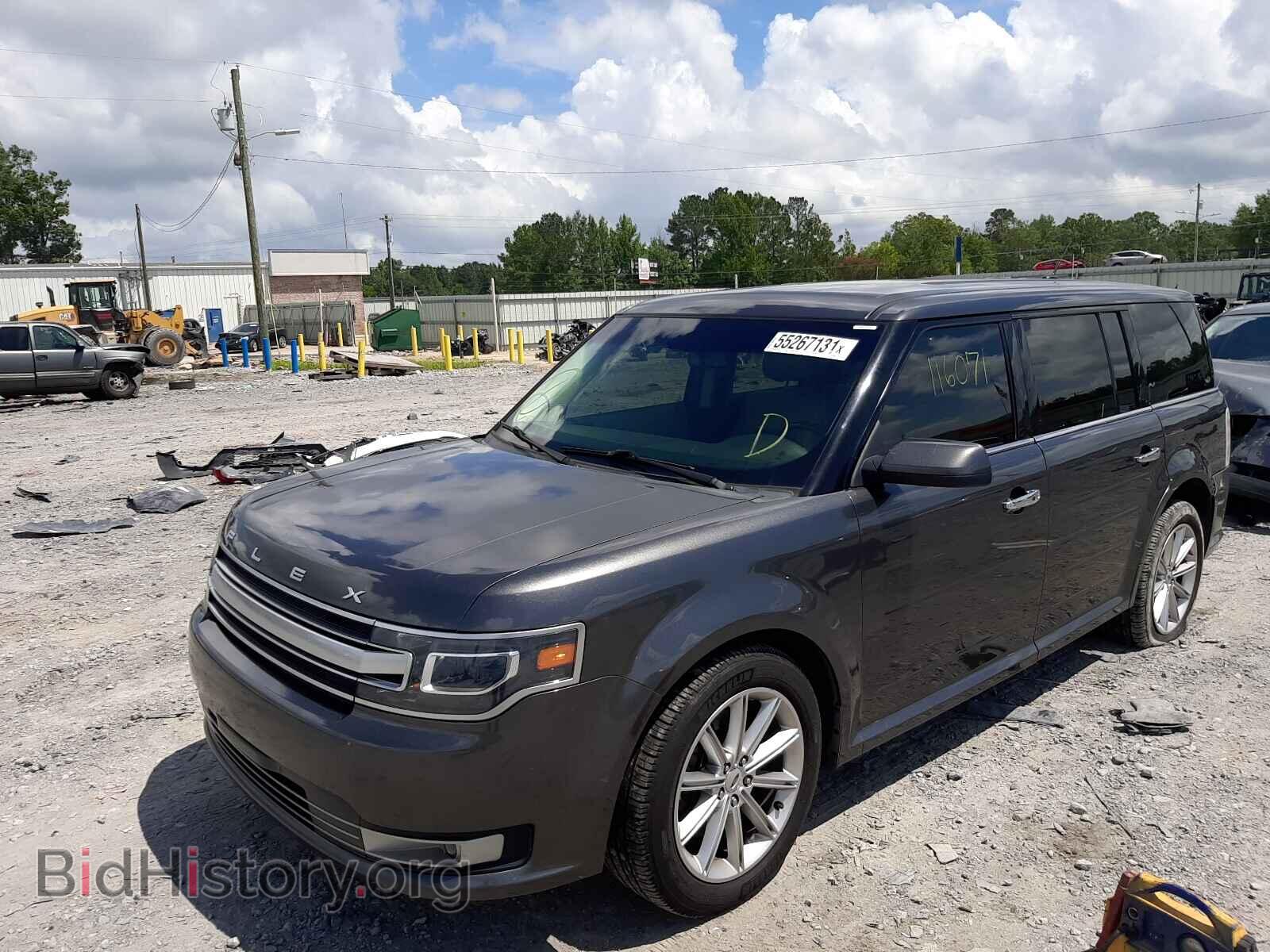 2018 FORD FLEX - VIN: 2FMGK5D80JBA06429 - Photo 2