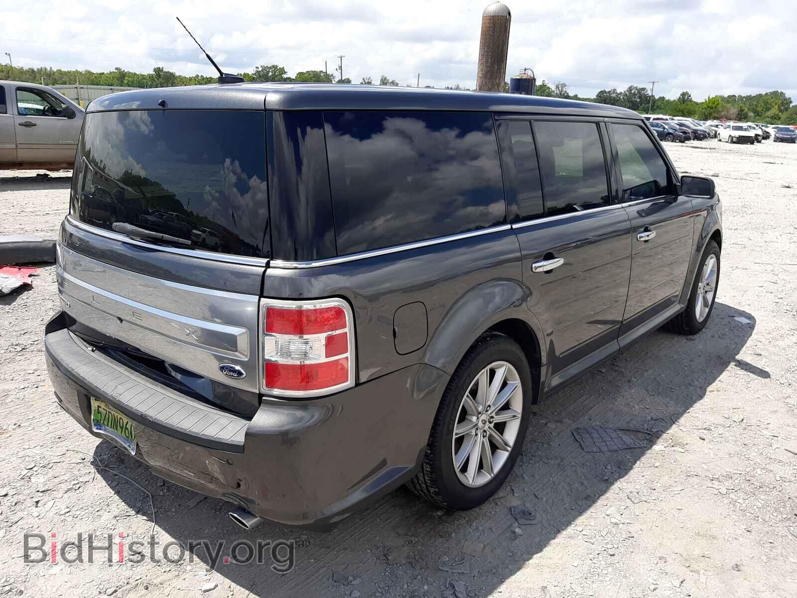 2018 FORD FLEX - VIN: 2FMGK5D80JBA06429 - Photo 4