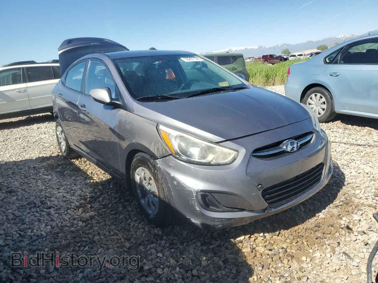 2016 HYUNDAI ACCENT - VIN: KMHCT4AE5GU950200 - Фото 4