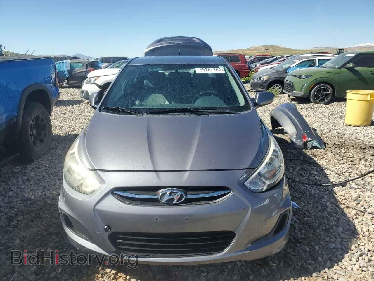 2016 HYUNDAI ACCENT - VIN: KMHCT4AE5GU950200 - Фото 5