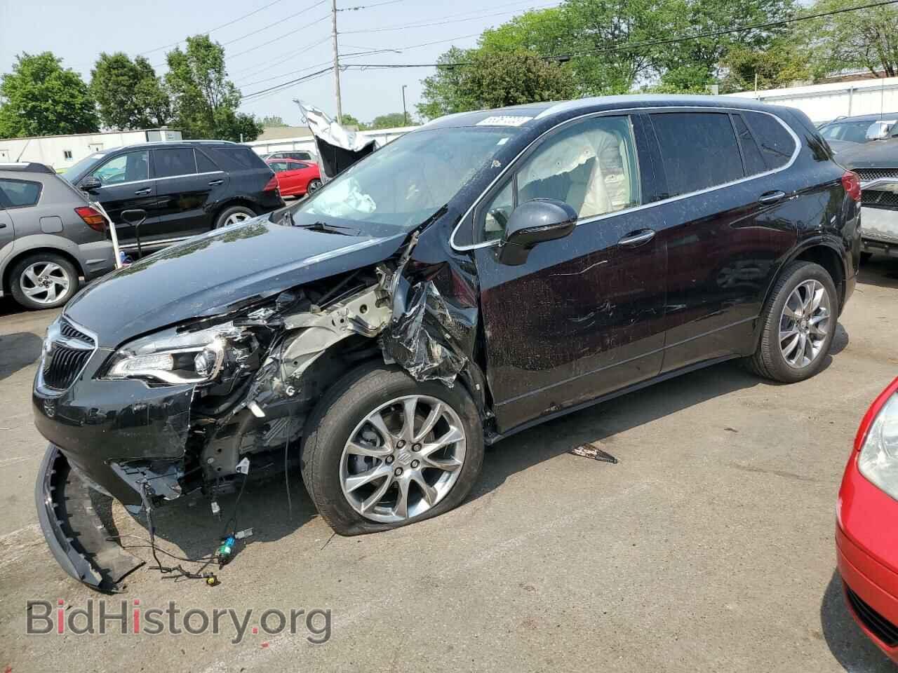 Фотография LRBFX2SA9LD111536 - BUICK ENVISION 2020