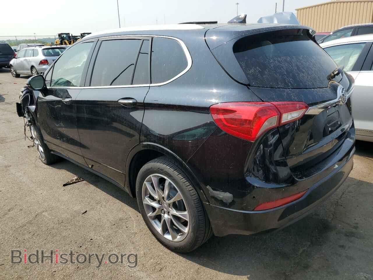 2020 BUICK ENVISION - VIN: LRBFX2SA9LD111536 - Фото 2