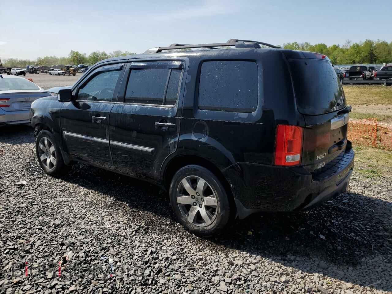 2012 HONDA PILOT - VIN: 5FNYF4H92CB059200 - Фото 2