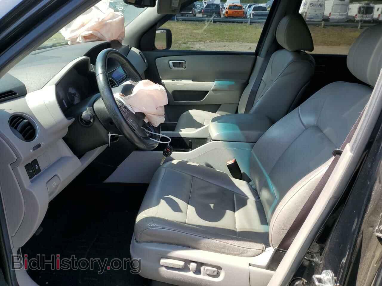 2012 HONDA PILOT - VIN: 5FNYF4H92CB059200 - Фото 7