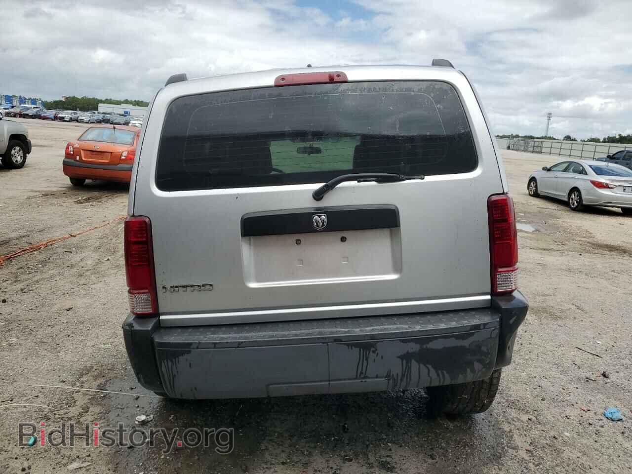 2008 DODGE NITRO - VIN: 1D8GT28K98W251648 - Фото 6