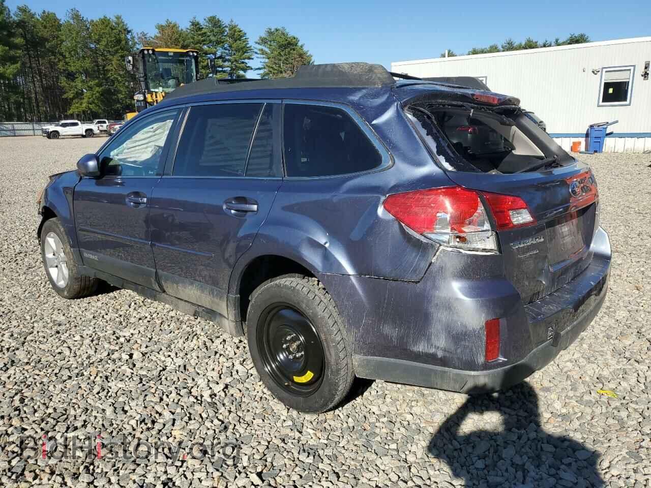 2013 SUBARU OUTBACK - VIN: 4S4BRBCC8D3283179 - Фото 2