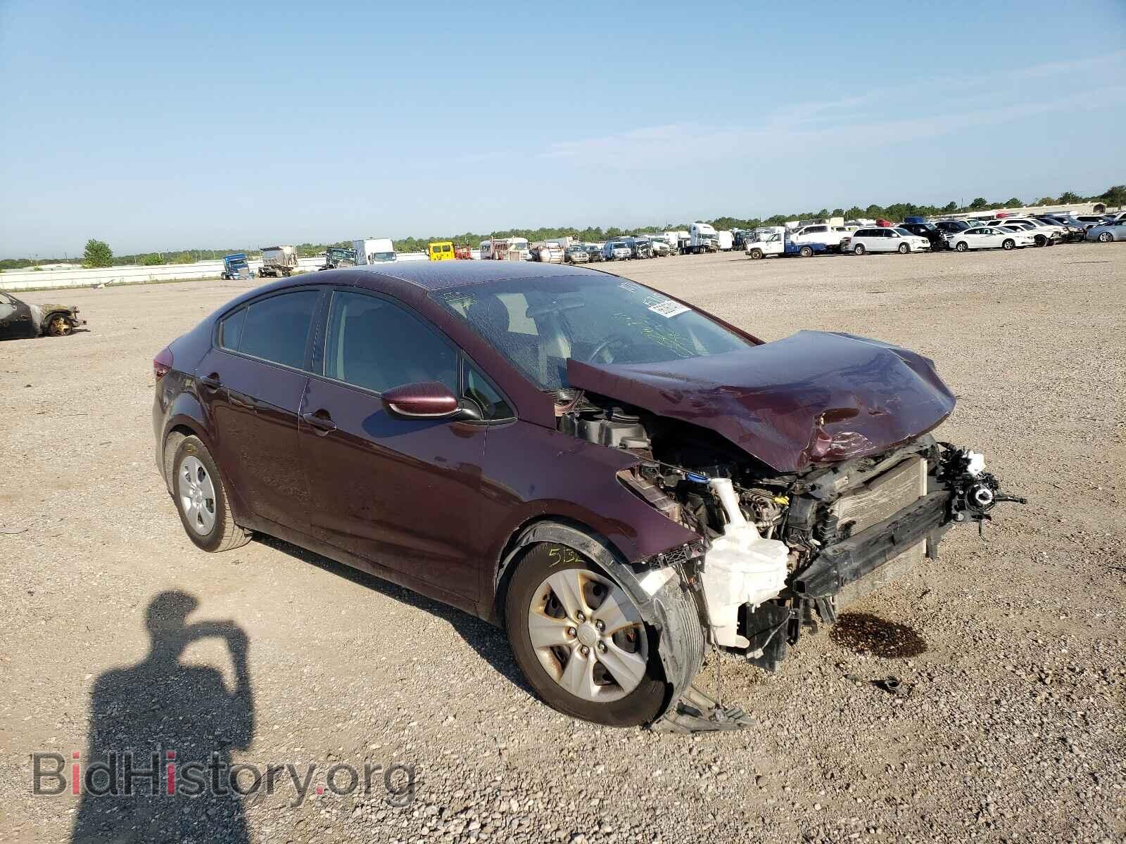 Фотография 3KPFK4A73HE085152 - KIA FORTE 2017