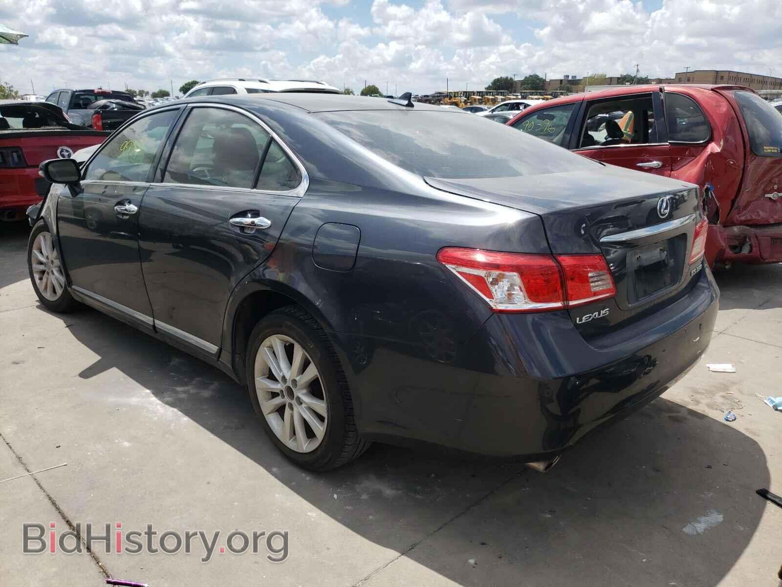 2010 LEXUS ES350 - VIN: JTHBK1EG4A2413607 - Photo 3