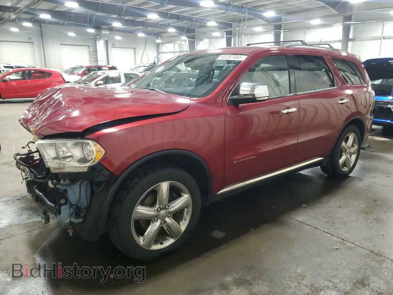Photo 1C4RDJEG3DC677586 - DODGE DURANGO 2013