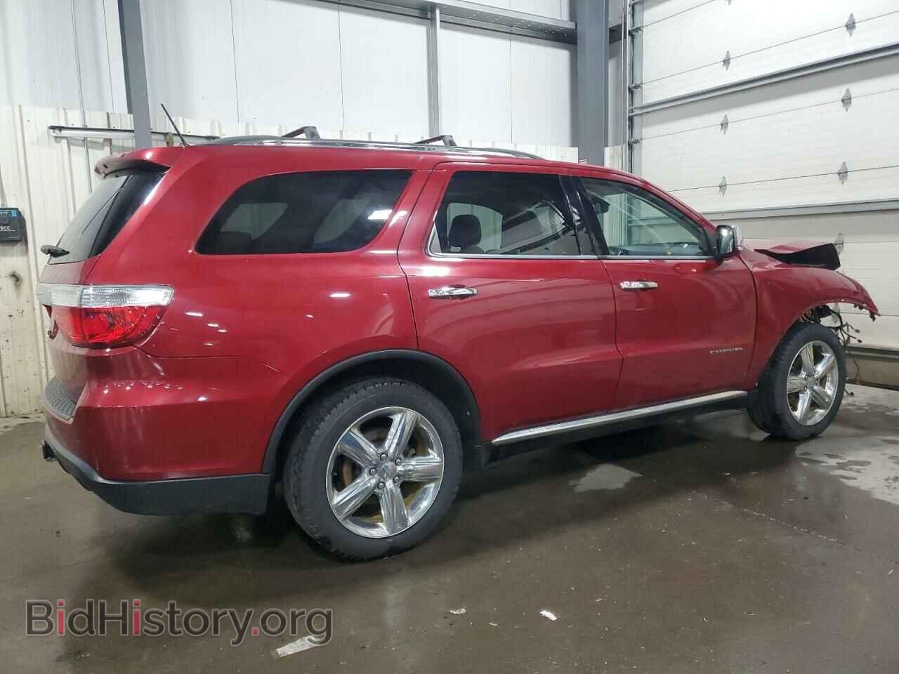 2013 DODGE DURANGO - VIN: 1C4RDJEG3DC677586 - Photo 3