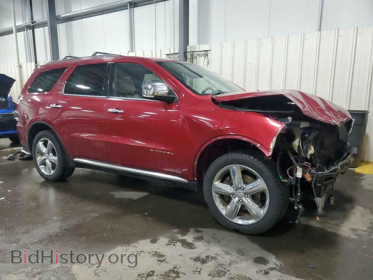 2013 DODGE DURANGO - VIN: 1C4RDJEG3DC677586 - Photo 4