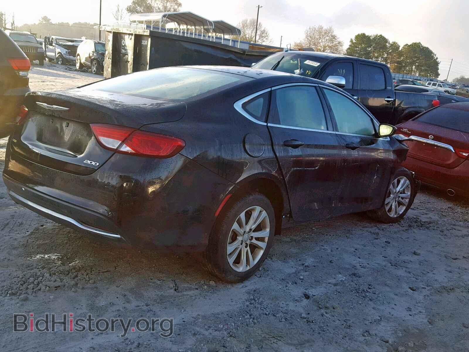 2015 CHRYSLER 200 - VIN: 1C3CCCAB5FN576124 - Photo 4