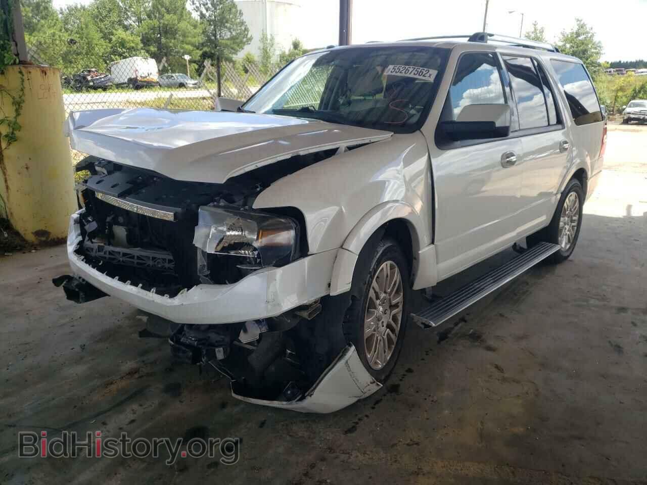 2011 FORD EXPEDITION - VIN: 1FMJU1K54BEF21876 - Фото 2