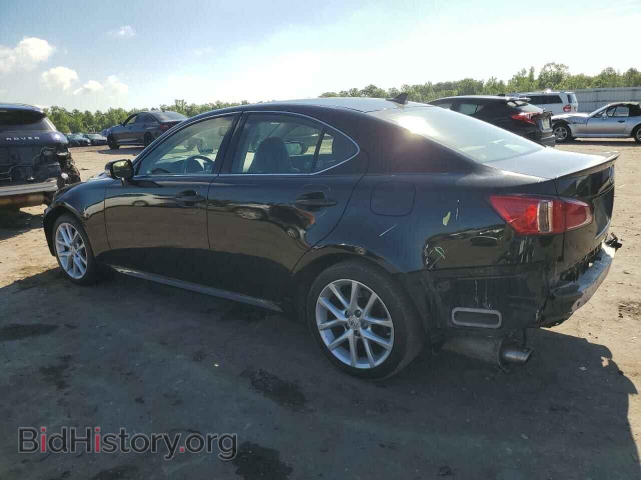2011 LEXUS IS - VIN: JTHCF5C22B5051607 - Фото 2