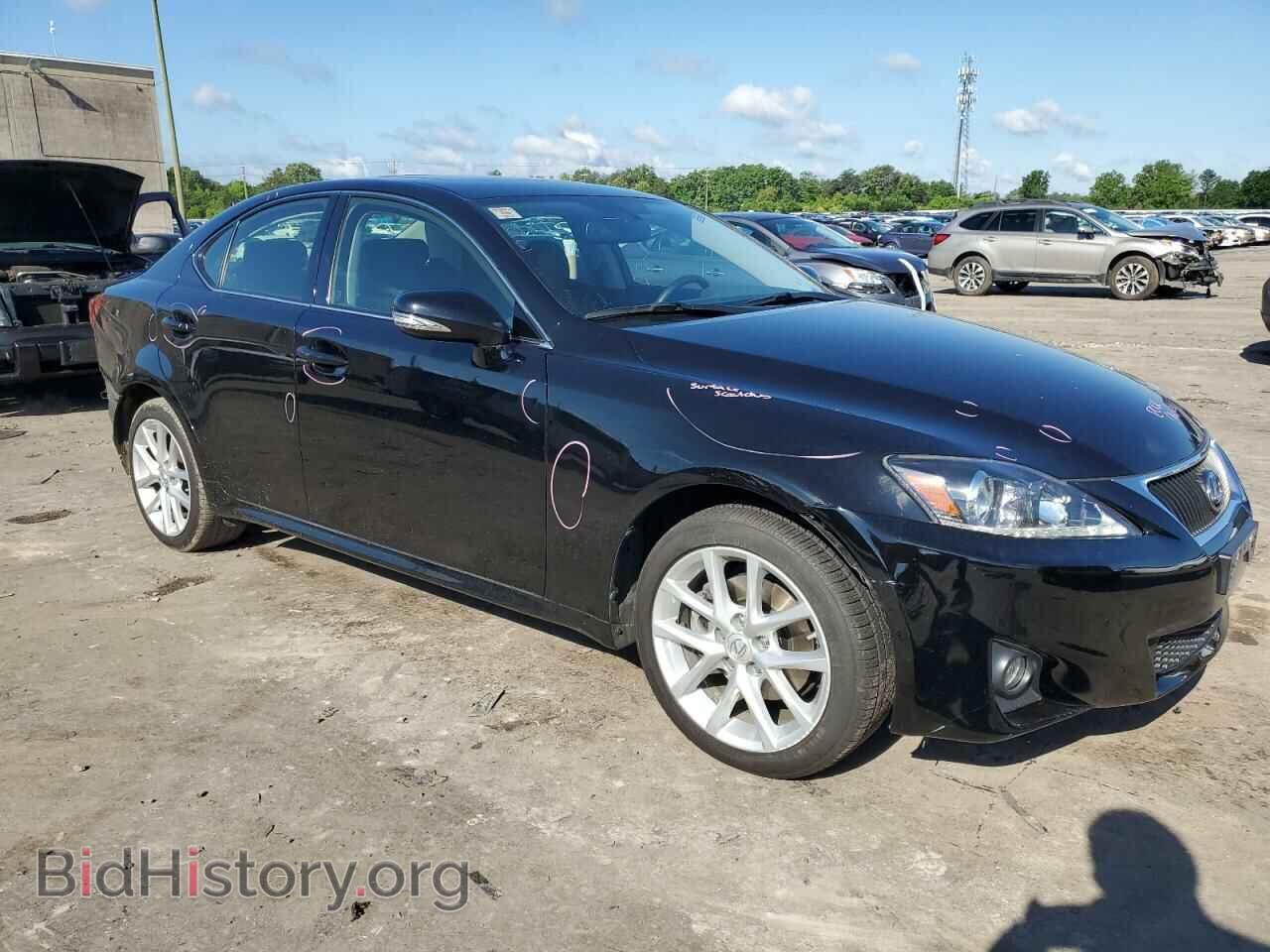 2011 LEXUS IS - VIN: JTHCF5C22B5051607 - Фото 4