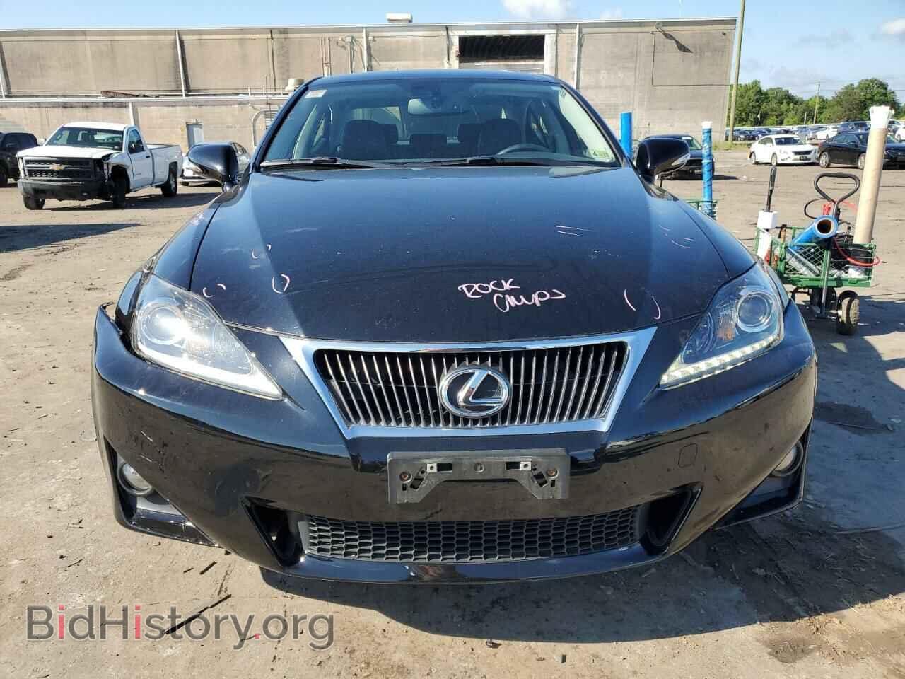 2011 LEXUS IS - VIN: JTHCF5C22B5051607 - Фото 5