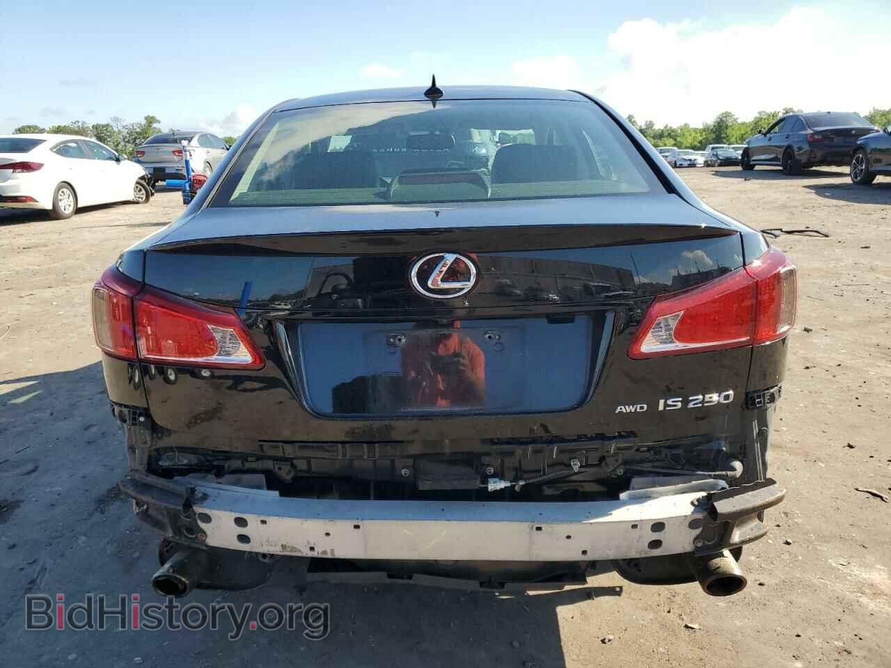2011 LEXUS IS - VIN: JTHCF5C22B5051607 - Фото 6
