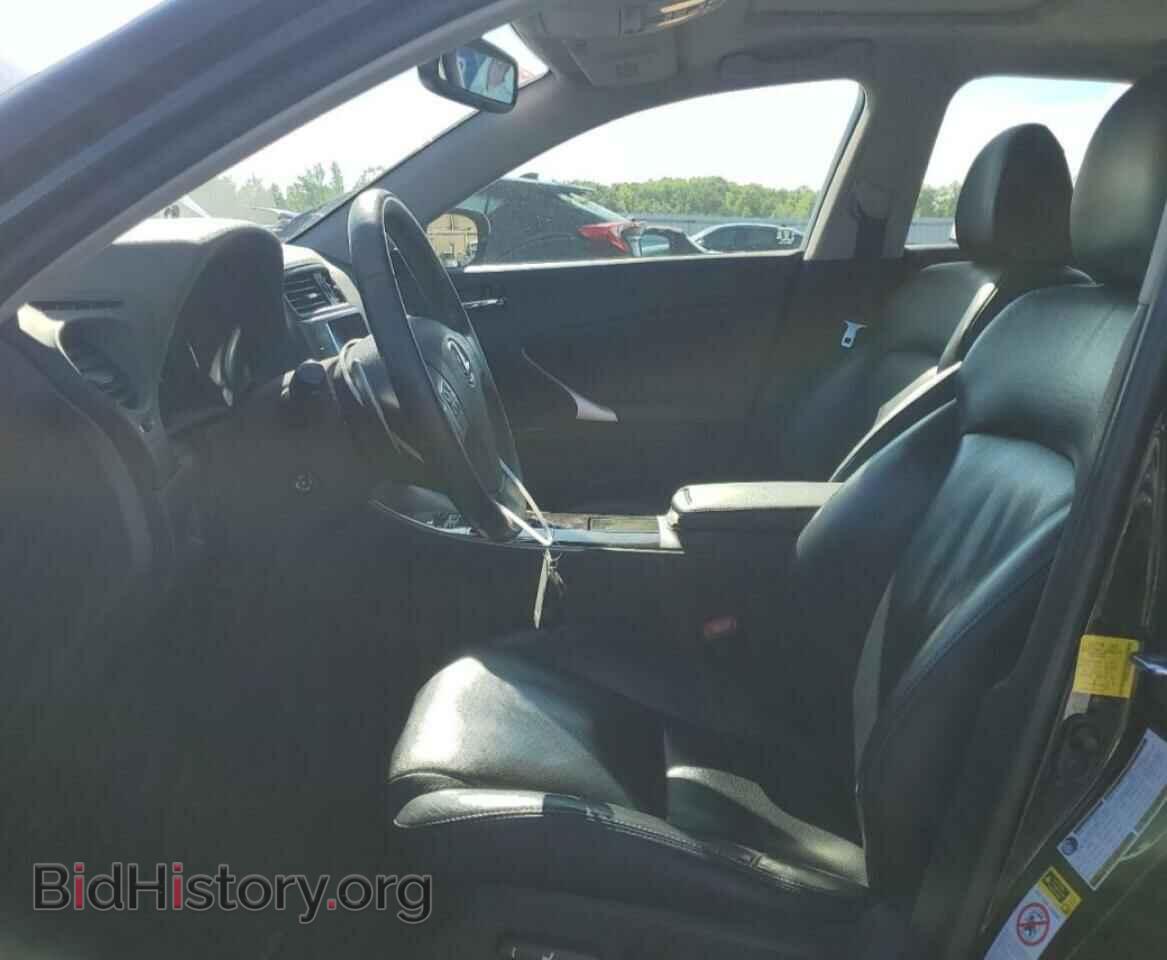 2011 LEXUS IS - VIN: JTHCF5C22B5051607 - Фото 7