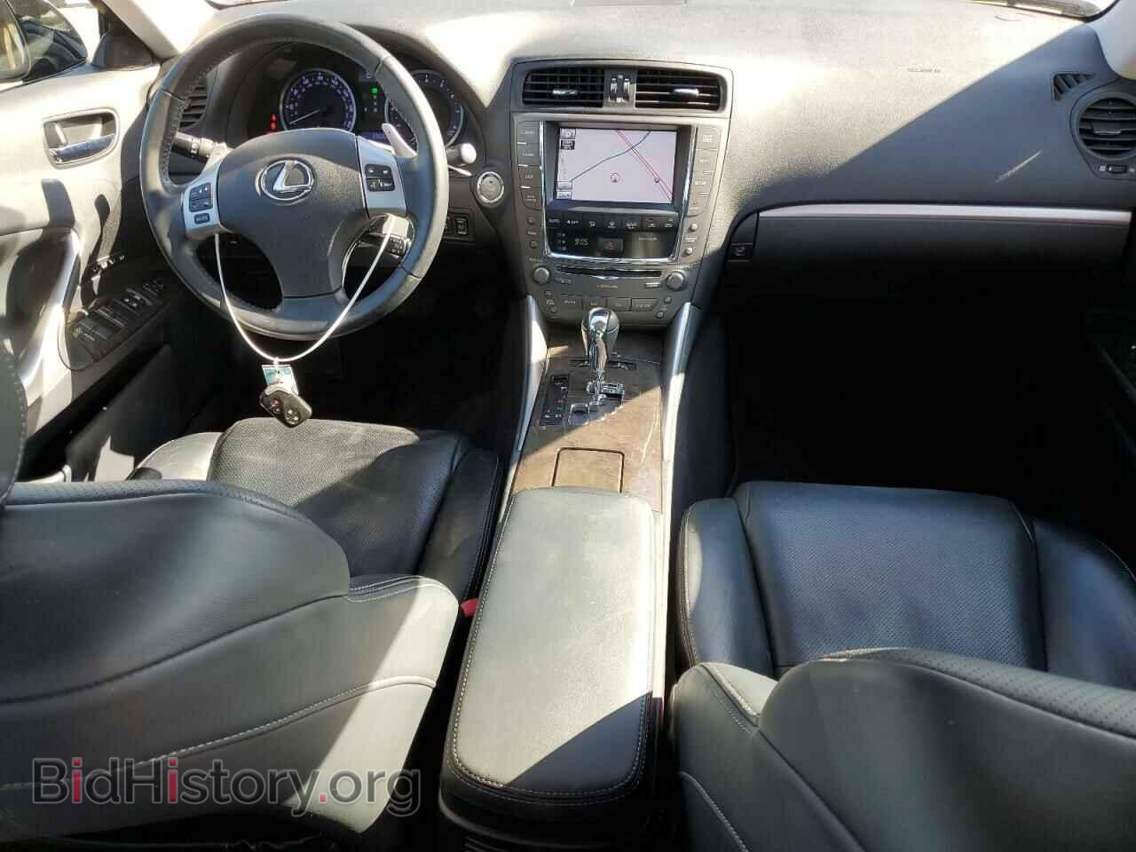 2011 LEXUS IS - VIN: JTHCF5C22B5051607 - Фото 8