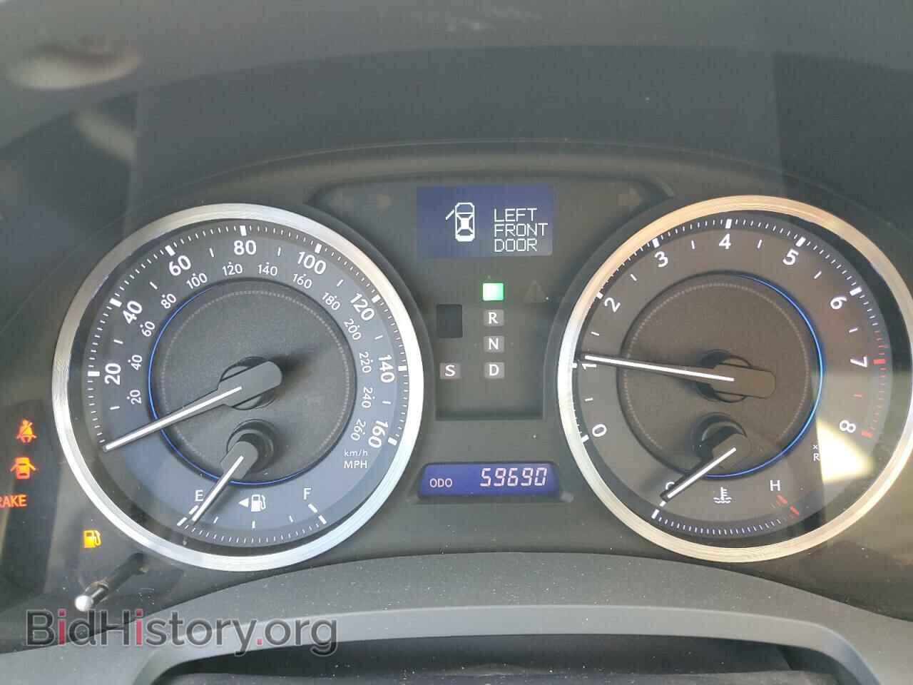 2011 LEXUS IS - VIN: JTHCF5C22B5051607 - Фото 9